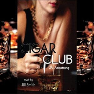 Cigar Club audiobook cover art