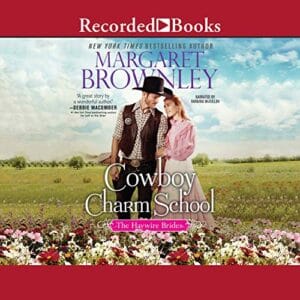Cowboy Charm School audiobook cover art