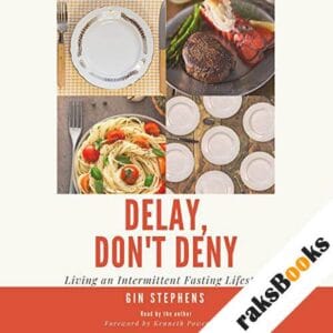 Delay, Don't Deny audiobook cover art