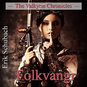 Folkvangr: The Valkyrie Chronicles, Book 3 audiobook cover art