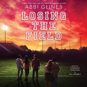 Losing the Field audiobook cover art