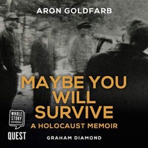 Maybe You Will Survive audiobook cover art
