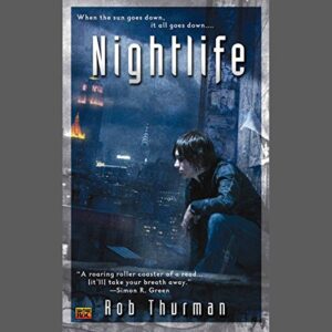 Nightlife audiobook cover art
