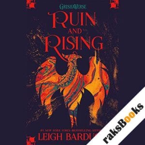 Ruin and Rising audiobook cover art