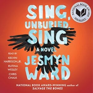 Sing, Unburied, Sing audiobook cover art