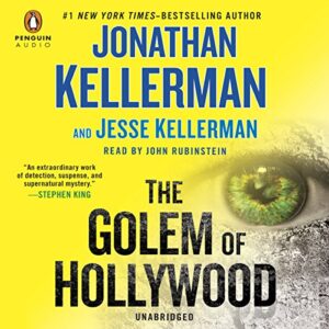 The Golem of Hollywood audiobook cover art