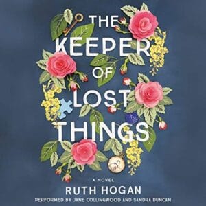 The Keeper of Lost Things audiobook cover art