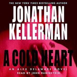 A Cold Heart audiobook cover art