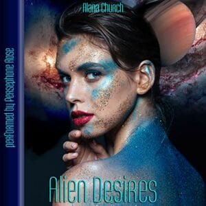 Alien Desires audiobook cover art
