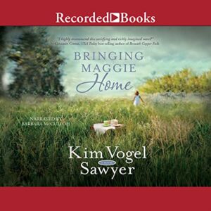 Bringing Maggie Home audiobook cover art