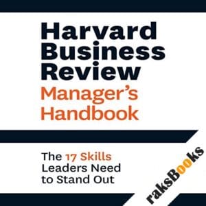 Harvard Business Review Manager's Handbook audiobook cover art
