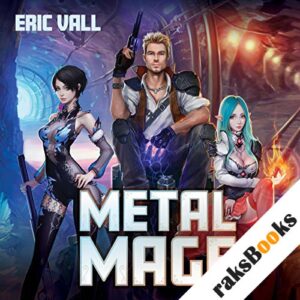 Metal Mage audiobook cover art