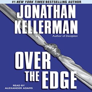 Over the Edge audiobook cover art