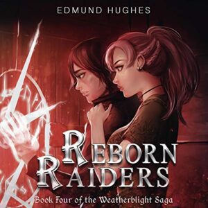 Reborn Raiders audiobook cover art