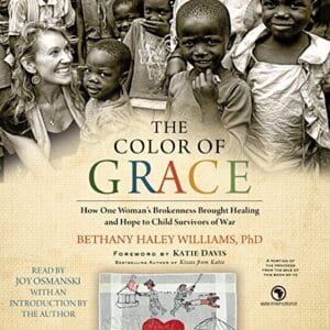The Color of Grace audiobook cover art