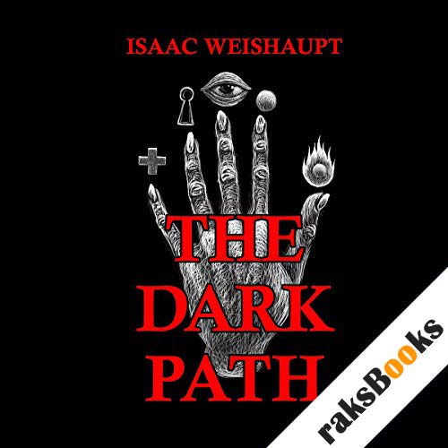 The Dark Path audiobook cover art