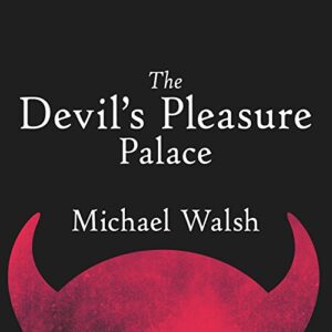 The Devil’s Pleasure Palace audiobook cover art