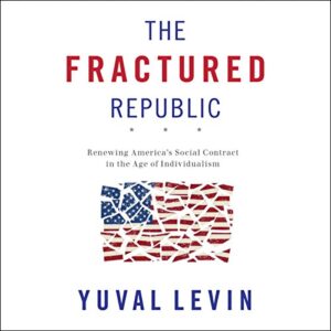 The Fractured Republic audiobook cover art