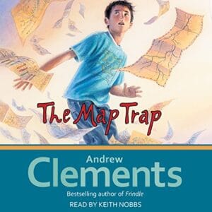 The Map Trap audiobook cover art