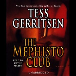 The Mephisto Club audiobook cover art