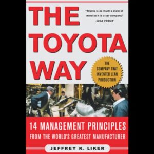 The Toyota Way audiobook cover art