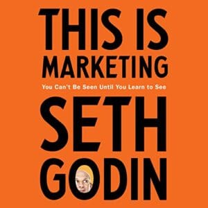 This Is Marketing audiobook cover art