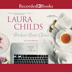 Broken Bone China Audiobook By Laura Childs cover art