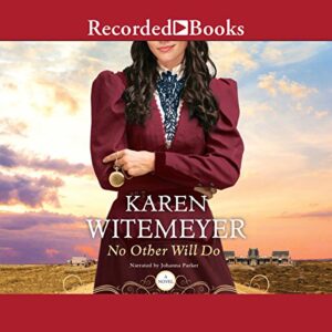 No Other Will Do Audiobook By Karen Witemeyer cover art