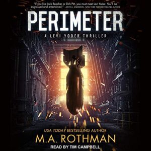 Perimeter Audiobook By M.A. Rothman cover art