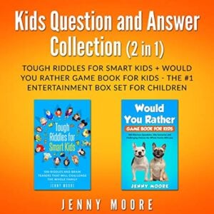 Kids Question and Answer Collection (2 in 1) Audiobook By Jenny Moore cover art