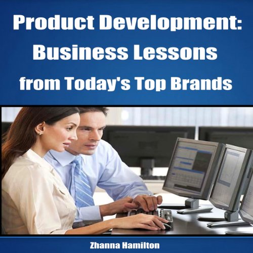 Product Development Audiobook By Zhanna Hamilton cover art