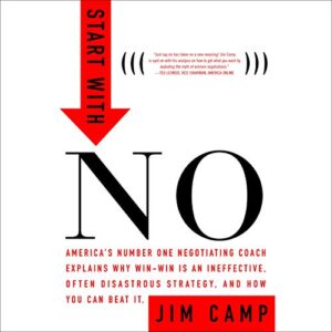 Start with No Audiobook By Jim Camp cover art