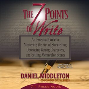 The 7 Points of Write Audiobook By Daniel Middleton, Jaime Vendera cover art