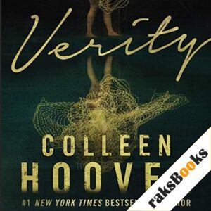 Verity Audiobook By Colleen Hoover cover art